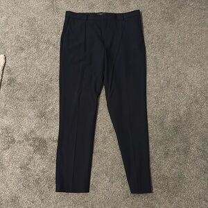 Dark blue dress pants